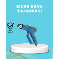 2000w Sıcak Hava Üfleme Tabancası Seramik Rezistanslı Profesyonel