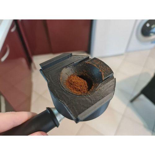 DeLonghi Dedica Kahve Öğütücü Tutucu (Kapak ve Huni) 3D Baskı (Bu ürün Sadece Plastik parçadır - Almadan Önce Soru Sorabilirsiniz)