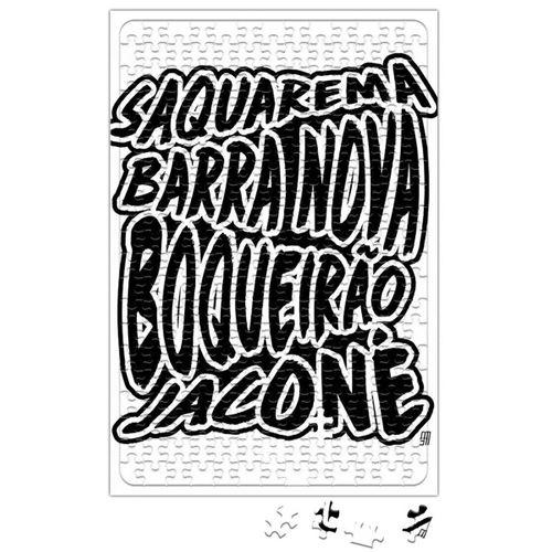 Saquarema Bairros Puzzle 240 Parça Yapboz