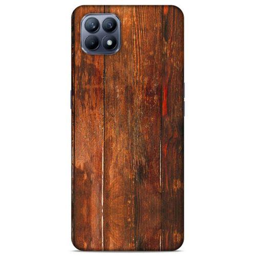 Lopard Huawei P40 Lite Uyumlu Kılıf Wood'X (4) Koruma Kılıfı Desenli