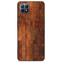 Lopard Huawei P40 Lite Uyumlu Kılıf Wood'X (4) Koruma Kılıfı Desenli
