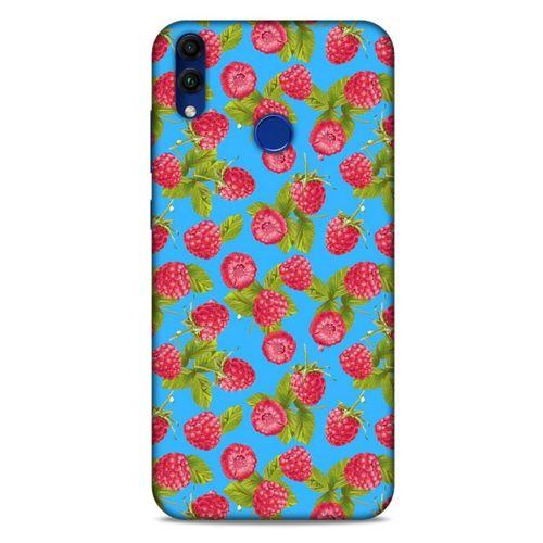 Frutix Ahududu 01 Huawei Honor 8C Kılıf Desenli Silikon