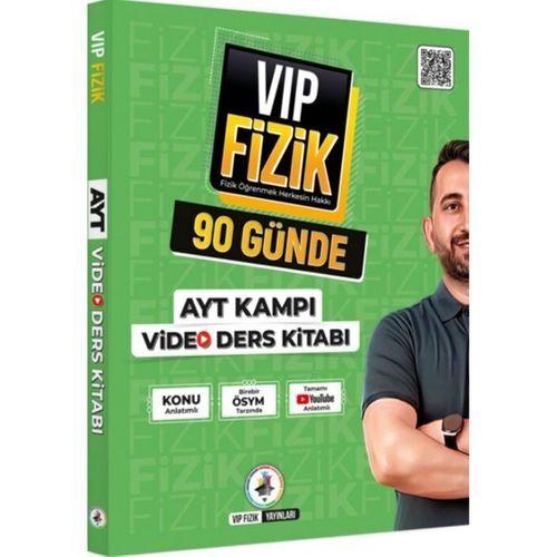 VİP Fizik 90 Günde AYT Kampı Video Ders Kitabı KR Akademi