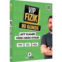 VİP Fizik 90 Günde AYT Kampı Video Ders Kitabı KR Akademi