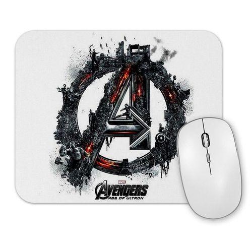 Avengers  Flowers Marvel Mouse Pad