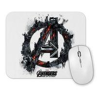 Avengers  Flowers Marvel Mouse Pad