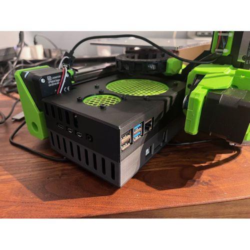 BTT SKR 2.0 Ana Pano + RPI 4-6899181 için Ratrig V-Minion Kılıfı