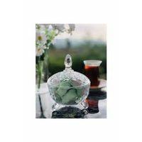 Kristal Şekerlik Desenli Ayaklı Royaleks-81196