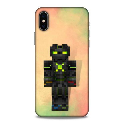 Lopard Apple Iphone X Uyumlu Kılıf PiXel (46) Core Armor Kılıf Box