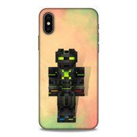 Lopard Apple Iphone X Uyumlu Kılıf PiXel (46) Core Armor Kılıf Box