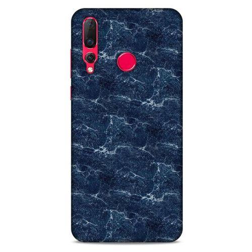 Lopard Huawei P Smart Z Uyumlu Kılıf Mermer Desenli (15) Antişok Kılıf
