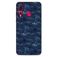 Lopard Huawei P Smart Z Uyumlu Kılıf Mermer Desenli (15) Antişok Kılıf