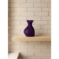 5 Cm Mor Kalp Formlu Mini Vazo Modern Mini Dekor Ürünü