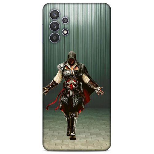 Lopard Samsung Galaxy A32 Uyumlu Kılıf GameX (27) Tasarımlı Kılıf War