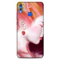 Huawei Honor 8x Uyumlu Kılıf Pembe Delisi (26) Tpu Silikon Kılıf Kiraz