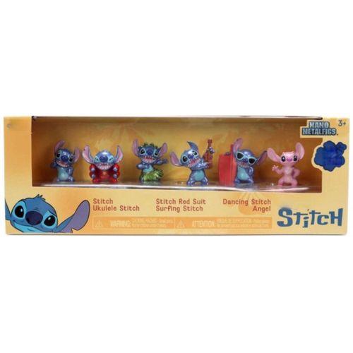 Stitch Nano 6'lı Diorama Figür Paketi