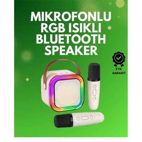 Taşınabilir Bluetooth Karaoke Sistemi – Geniş Pil Kapasitesi