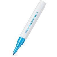 PILOT PİNTOR (M) YUVARLAK UÇ METALİK MAVİ