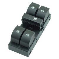 Fiat Punto - Grande Punto Dörtlü Cam Dügmesi Anahtari 2005-2011 ile uyumlu