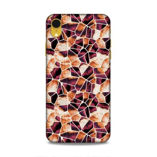 Apple iPhone XR Uyumlu Kılıf Romans (39) Liquid Crystal Kılıf Geometri