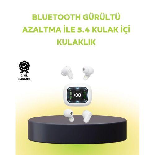 Uzun Bekleme Süreli Bluetooth Kulaklık Kablosuz Bağlantı