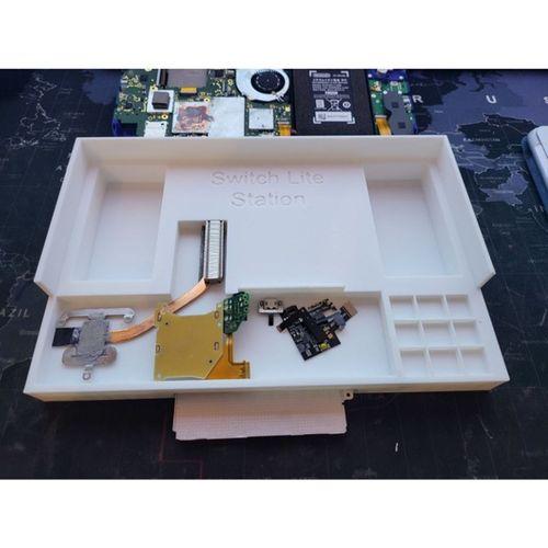 Switch Lite Onarım İstasyonu (Bu ürün Sadece Plastik parçadır - Almadan Önce Soru Sorabilirsiniz)