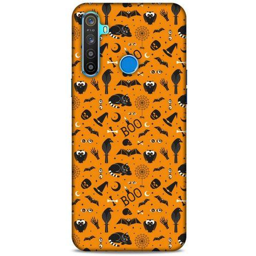 Pop Culture Turuncu Samsung Galaxy M11 Kılıf