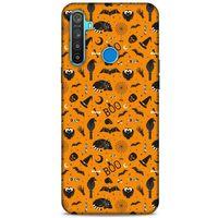 Pop Culture Turuncu Samsung Galaxy M11 Kılıf