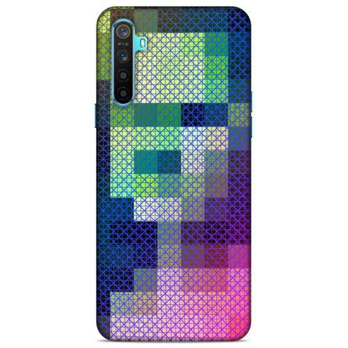 Lopard Oppo Realme 6i Uyumlu Kılıf PiXel (16) Kalın Kılıf Kare