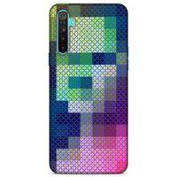 Lopard Oppo Realme 6i Uyumlu Kılıf PiXel (16) Kalın Kılıf Kare