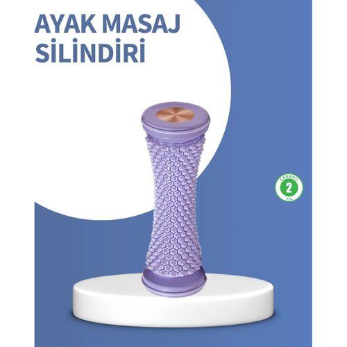 Derin Doku Ayak Masaj Silindiri Plantar Fasiit Topuk Ağrısı İçin