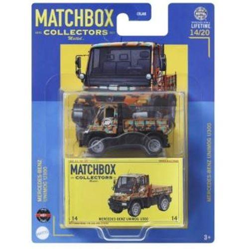 Matchbox Collectors GBJ48 Mercedes-Benz Unimog U300 HVW09