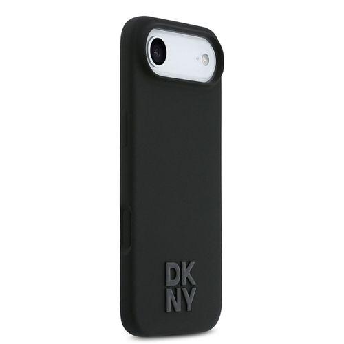 Apple iPhone 17 Air Kılıf DKNY Orjinal Lisanslı M-safe Şarj Özellikli Metal Logolu Silikon Kapak