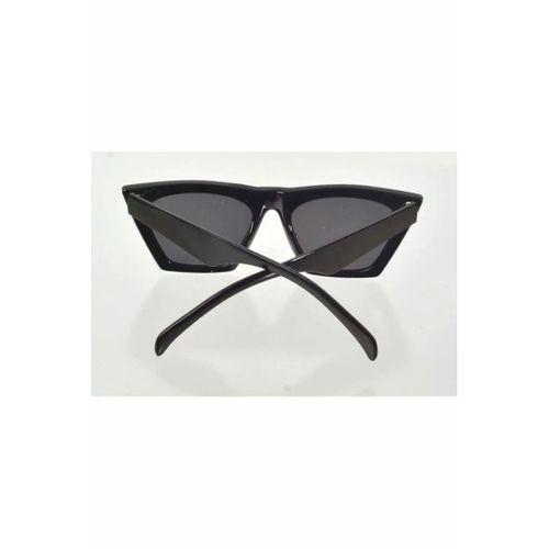 Siyah Çerçeve Cat Eye Kadın Güneş Gözlüğü - Moda Gözlük