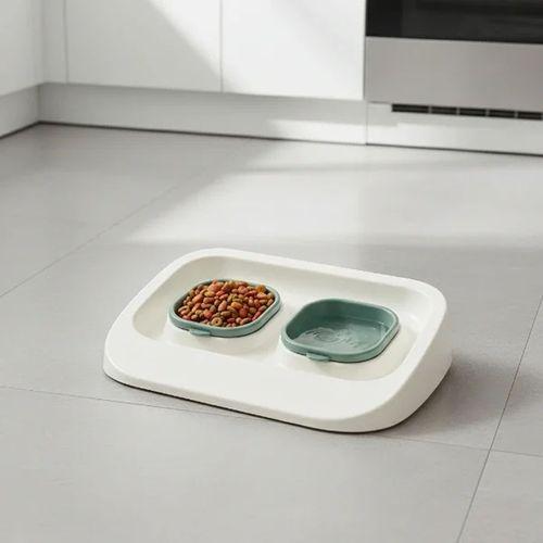 Mikopet Yeşil 2'si 1 Arada Mama Ve Su Kabı