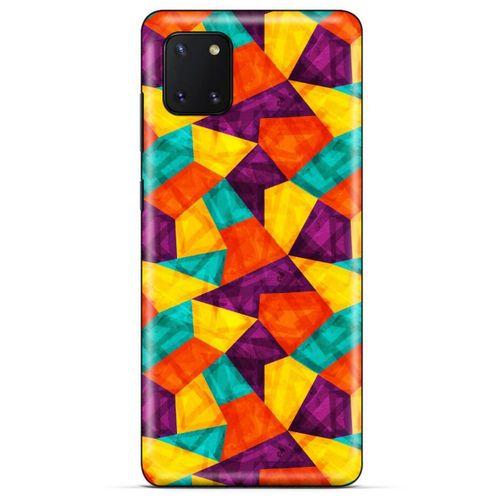 Geometrix 11 Huawei Y5P Kılıf Silikon Kapak