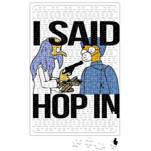 Mr Burns The Spruce Moose Puzzle 240 Parça Yapboz