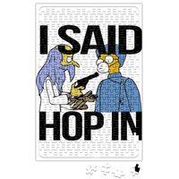 Mr Burns The Spruce Moose Puzzle 240 Parça Yapboz