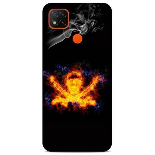 Lopard Xiaomi Redmi 9C Uyumlu Kılıf FireX (14) Lansman Kılıf Skeleton
