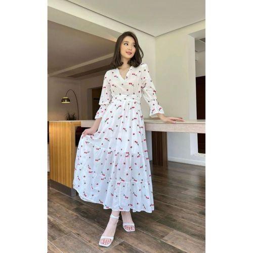 Kırmızı Gipeli Vual Elbise