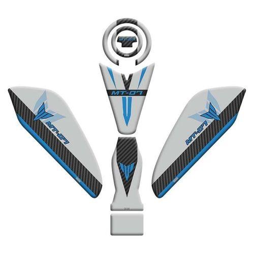 YAMAHA Yamaha Mt07 2025 Uyumlu Tank Pad Set 003