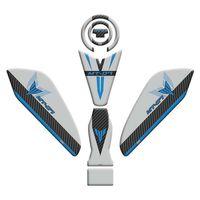YAMAHA Yamaha Mt07 2025 Uyumlu Tank Pad Set 003
