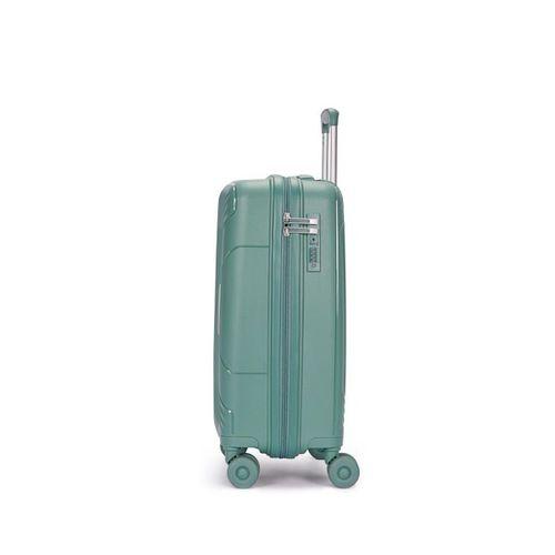 Benetton Trolley Valiz Yeşil Kabin Boy 14BNT8001-03-YŞL