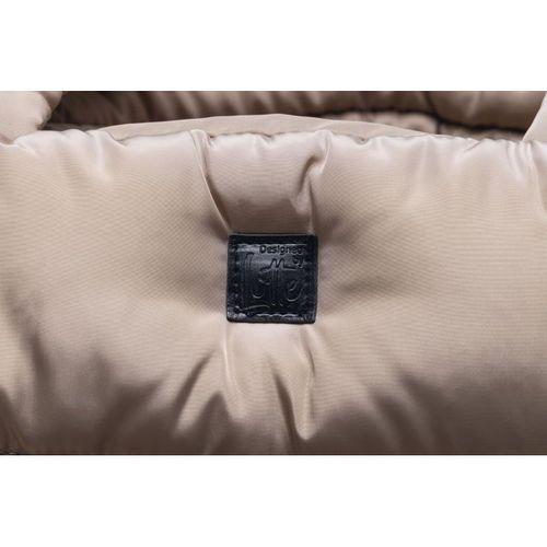 Beeztees DBL Köpek Taşıma Çantası, Yıkanabilir, 6,5Kg'ye kadar, Bej, 42x20x35cm