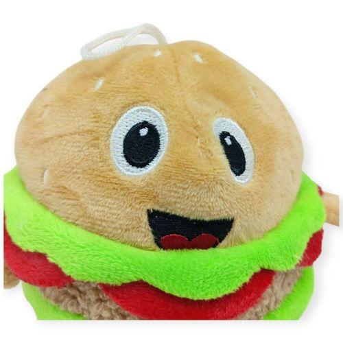 Peluş Sevimli Hayvanlar 13 cm - Hamburger