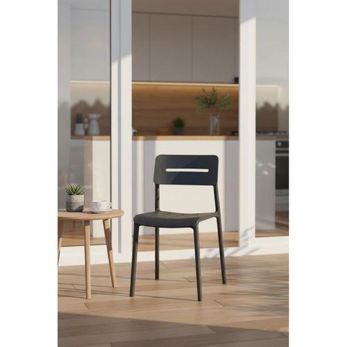 Mandella Mars Sandalye Antrasit