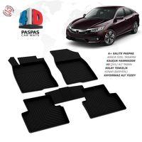 Honda Civic SD 4D Araca Özel Havuzlu Kauçuk Paspas 2016-2021