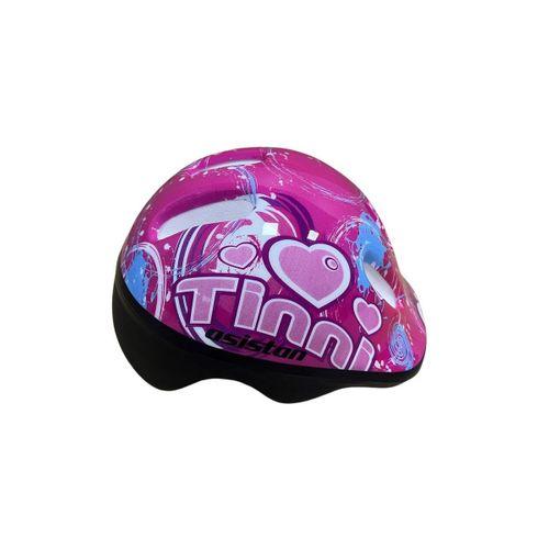 Kask Çocuk Asistan Pembe XS