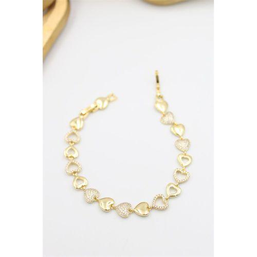 Kalp Xuping Vip Bileklik - Altın