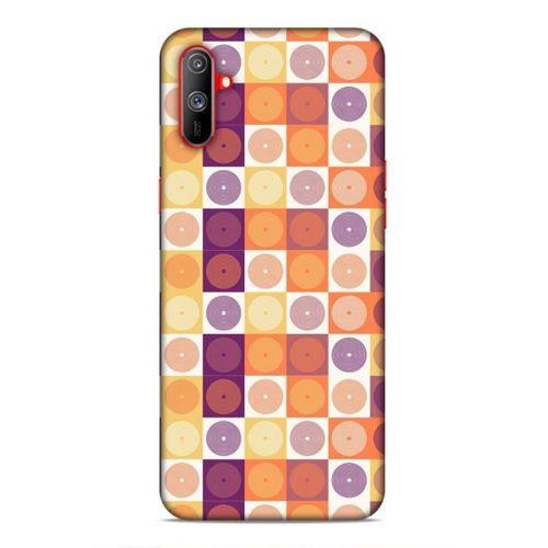 Realme C3 Uyumlu Kılıf Insomnia (34) Slim Armor Kılıf Daire